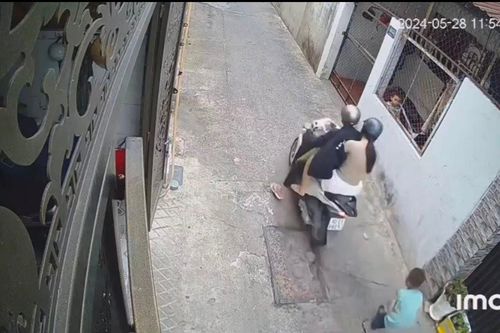 Đôi nam nữ cướp giật điện thoại của bé trai 7 tuổi ở Đồng Nai đã sa lưới