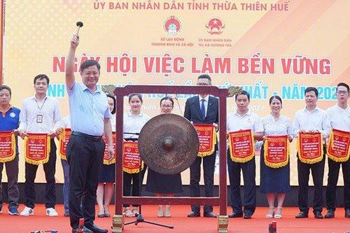 Ngày hội việc làm bền vững tỉnh Thừa Thiên Huế năm 2024