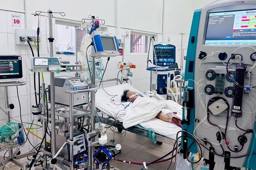 Cứu sống bệnh nhi viêm cơ tim tối cấp biến