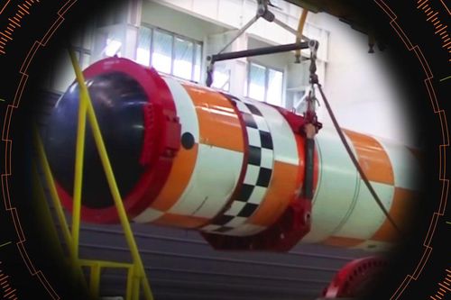Ngư lôi bí ẩn của Nga có sức công phá tương đương hàng triệu tấn thuốc nổ TNT