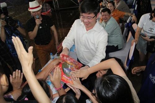 Nhiều hoạt động sôi nổi tại 'Ngày hội thế giới tuổi thơ'
