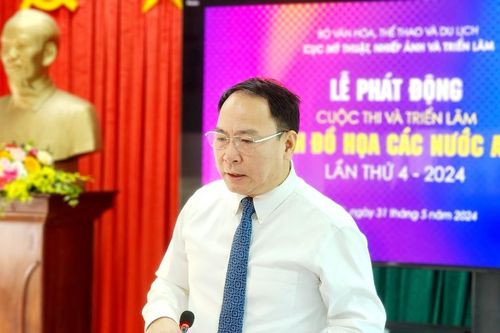 Tìm tác phẩm đồ họa xuất sắc các nước trong khối ASEAN