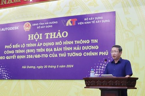Mô hình thông tin công trình thúc đẩy ngành xây dựng hiện đại