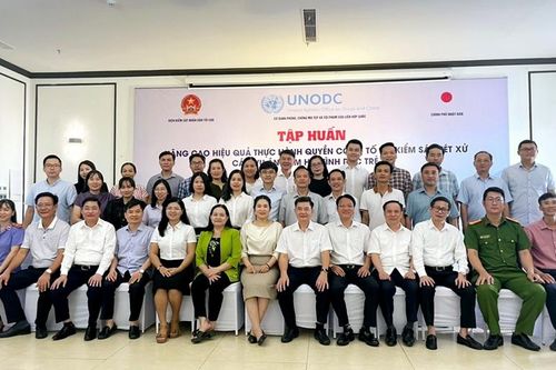Tập huấn nâng cao kỹ năng cho Kiểm sát viên trong xét xử các vụ án xâm hại tình dục trẻ em