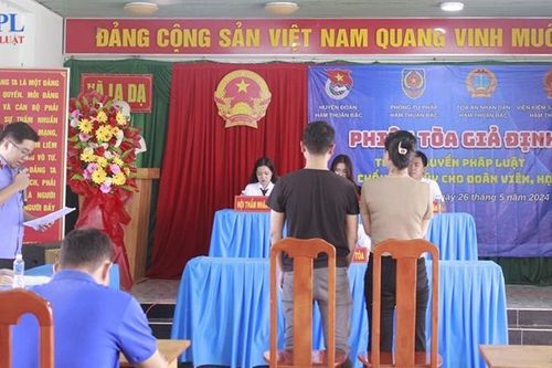 Tuyên truyền pháp luật phòng, chống tội phạm ma túy tại huyện Hàm Thuận Bắc
