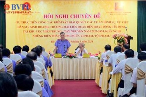 VKSND cấp cao tại Đà Nẵng phối hợp phòng ngừa vi phạm, tội phạm liên quan hoạt động tín dụng