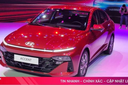Hyundai Accent 2024 chính thức ra mắt tại Việt Nam, giá từ 439 triệu đồng