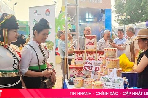 Xúc tiến thương mại, mở rộng thị trường tiêu thụ sản phẩm OCOP Hà Tĩnh