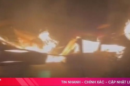Xưởng gỗ thành đống tro sau vụ cháy ở Hà Tĩnh
