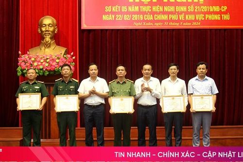 Nghi Xuân tiếp tục xây dựng khu vực phòng thủ vững chắc