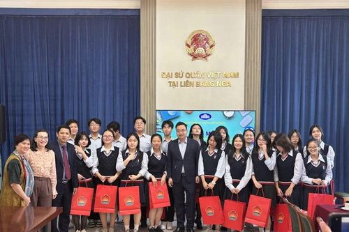 Những trải nghiệm đáng nhớ của học sinh Việt Nam tại Liên bang Nga