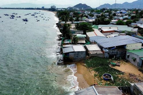 Ninh Thuận: Đầu tư 40 tỷ đồng xây dựng tuyến kè bảo vệ khu dân cư ven biển