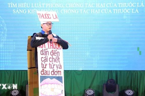Cảnh báo gia tăng tỷ lệ sử dụng thuốc lá thế hệ mới trong thanh, thiếu niên