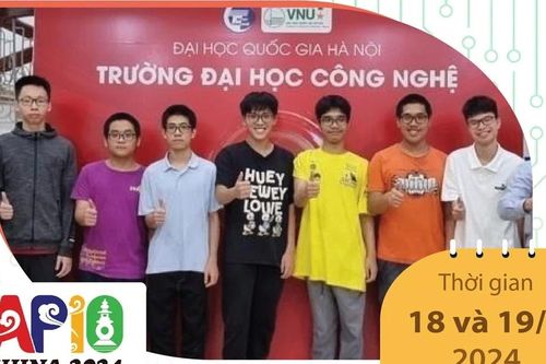 Việt Nam giành 7 Huy chương tại Olympic Tin học Châu Á năm 2024