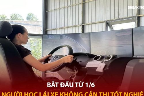 Bản tin 60s: Từ 1/6, người học lái xe không cần thi tốt nghiệp
