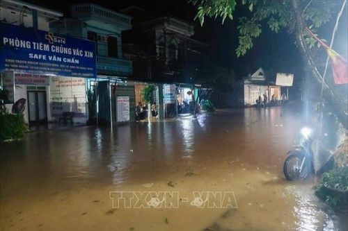 Yên Bái: Mưa lớn kéo dài gây ngập úng nhiều nơi ở xã Cát Thịnh