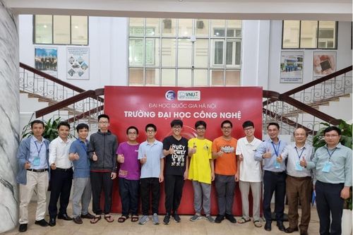 Việt Nam giành 1 HCV và 6 HCB tại Olympic Tin học Châu Á năm 2024