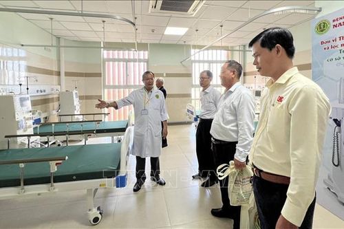 Cần Thơ có thêm một trung tâm lọc thận nhân tạo