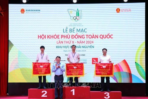 Bế mạc Hội khỏe Phù Đổng toàn quốc lần thứ X, Khu vực II