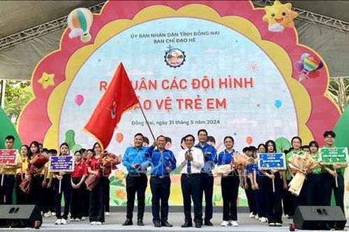 Tháng hành động vì trẻ em 2024: Vì mùa hè an toàn, bổ ích cho trẻ