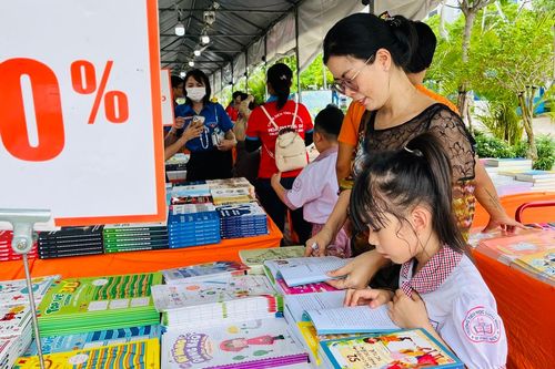 Khai mạc Hội sách thiếu nhi TP Hồ Chí Minh năm 2024