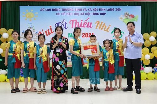 Tháng hành động vì trẻ em 2024: Chăm lo cho trẻ có hoàn cảnh đặc biệt