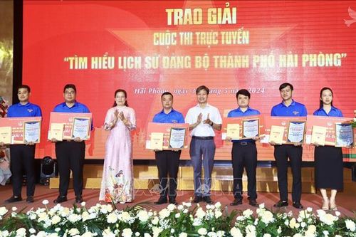 Giúp tuổi trẻ thêm hiểu và tự hào về lịch sử Đảng bộ thành phố Hải Phòng