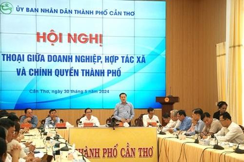 Tập trung giải quyết dứt điểm các đề xuất, kiến nghị của doanh nghiệp
