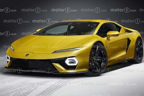 Siêu xe tiếp theo của Lamborghini mang động cơ xe đua