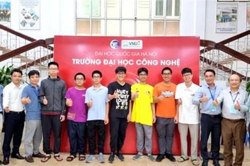 Việt Nam giành Huy chương Vàng Olympic Tin học Châu Á