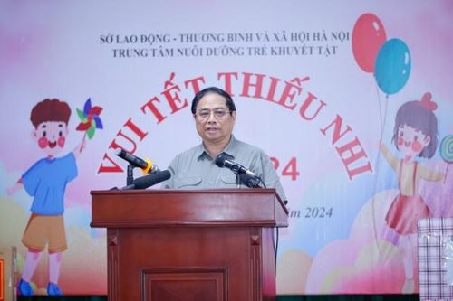 Thủ tướng: Dành nhiều nguồn lực hơn để làm tốt công tác chăm sóc, giáo dục, bảo vệ trẻ em