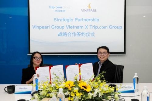 Trip.com thiết lập quan hệ đối tác chiến lược với Vinpearl