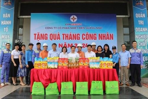 Nhiệt điện Quảng Ninh: 'Tăng cường đảm bảo an toàn, vệ sinh lao động' tháng công nhân