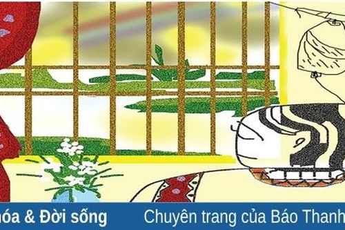 Ô cửa sổ màu nắng