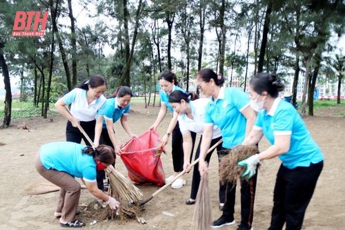 Ra quân hưởng ứng Tuần lễ Quốc gia nước sạch vệ sinh môi trường, Ngày môi trường thế giới