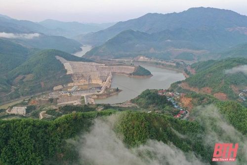 Áp dụng 4.0 trong giám sát khai thác, sử dụng tài nguyên nước Nhà máy Thủy điện Trung Sơn