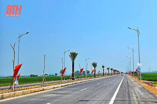 Thiệu Hóa quan tâm đầu tư phát triển hạ tầng giao thông
