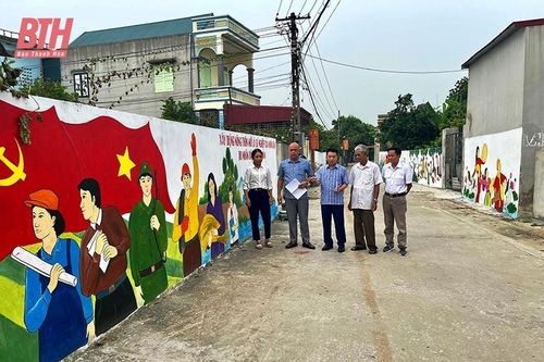 Diện mạo xã nông thôn mới nâng cao Hà Bình