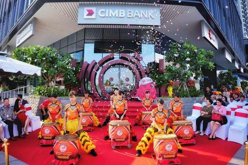 CIMB khai trương Chi nhánh mới và Trung tâm Khách hàng Ưu tiên tại Tp. Hồ Chí Minh