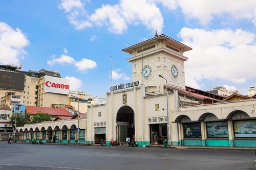 Khu vực chợ Bến Thành sắp 'thay áo mới'