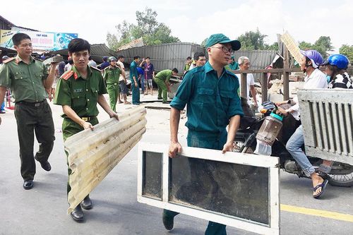 TP. Long Xuyên tăng cường phòng, chống, khắc phục hậu quả thiên tai