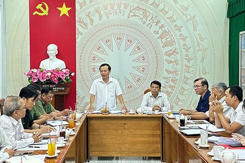 An Giang tăng cường, củng cố hoạt động Tổ Thư ký 35 và Nhóm Chuyên gia