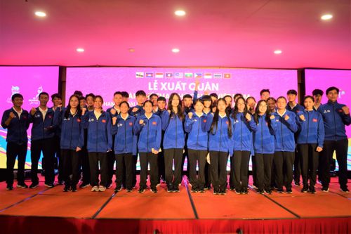 Đại hội Thể thao học sinh Đông Nam Á lần thứ 13 năm 2024: Đoàn thể thao học sinh Việt Nam sẵn sàng tranh tài