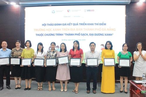 Nhân rộng triển khai mô hình trường học xanh tại các trường THCS, THPT
