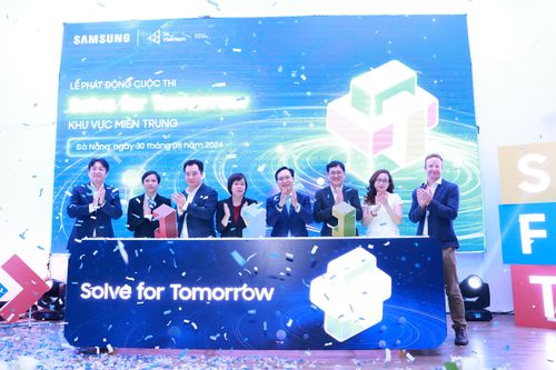 Phát động cuộc thi Solve for Tomorrow 2024 khu vực miền Trung