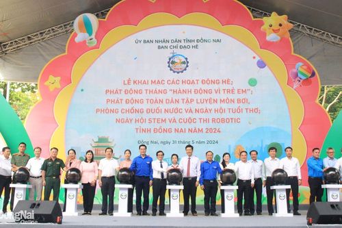 Ưu tiên hoạt động đảm bảo an toàn cho trẻ em trong dịp hè