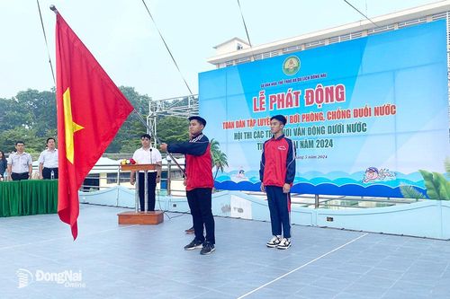 Đồng Nai tổ chức Lễ phát động toàn dân tập luyện môn bơi phòng, chống đuối nước