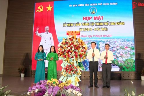 Thành phố Long Khánh quyết tâm phấn đấu trở thành đô thị loại II vào năm 2025