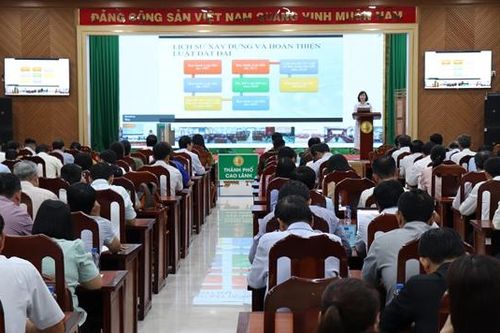 Tập huấn kỹ năng phổ biến, giáo dục pháp luật cho Báo cáo viên và Tuyên truyền viên pháp luật