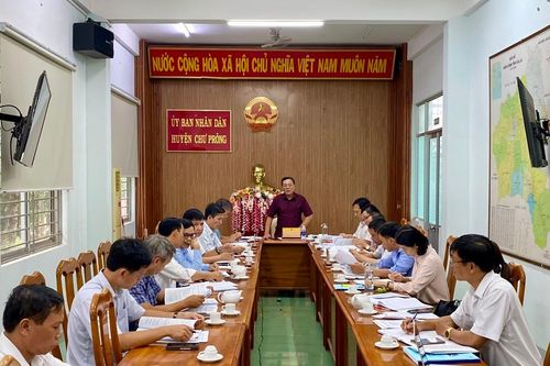Chư Prông là địa phương làm tốt nhất về quy trình lập kế hoạch đầu tư công